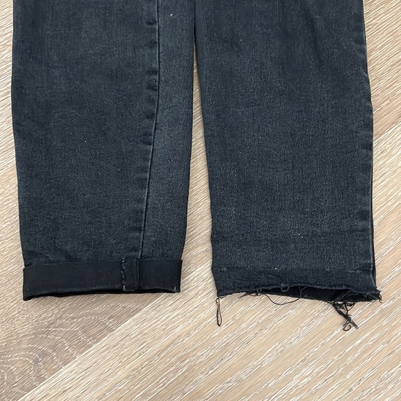 Zara High-Rise Distressed Knee Jeggings - Picture 6 of 7